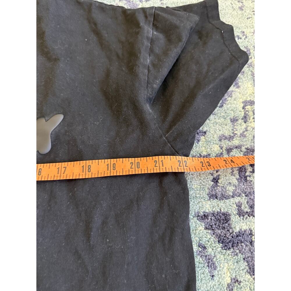 White Fox Vol. 3 Black Heavyweight Oversized T-Shirt Preppy Summer Casual- S/M - Picture 9 of 10